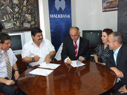 BODTO ile Halk Bankası arasında kredi anlaşması