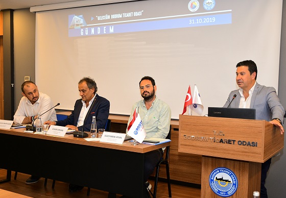 BODTO EKİM MECLİSİ GERÇEKLEŞTİ