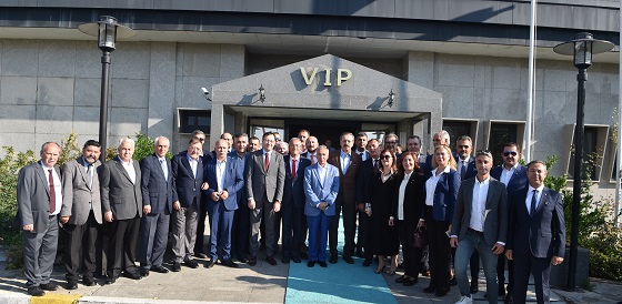 MİLAS ZEYTİN HASATI ŞENLİĞİNE KATILDIK