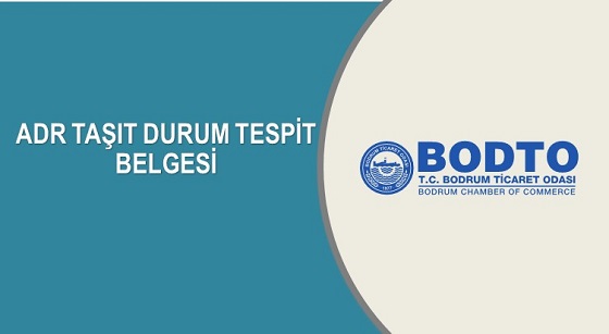 ADR TAŞIT DURUM TESPİT BELGESİ HK.