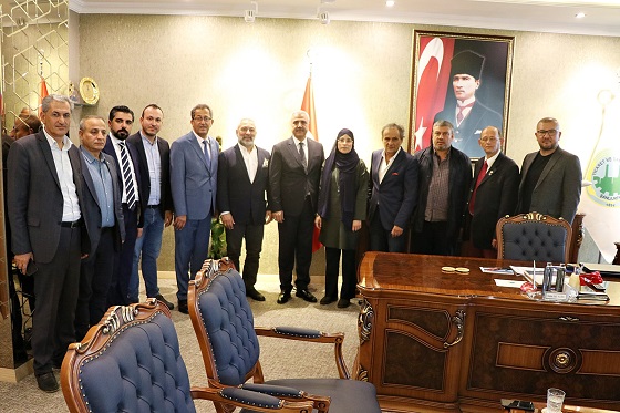 ŞANLIURFA TİCARET VE SANAYİ ODASINA ZİYARET