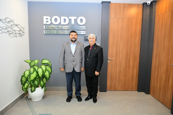 ZEKERİYA BİNGÖL’DEN BODTO’YA ZİYARET