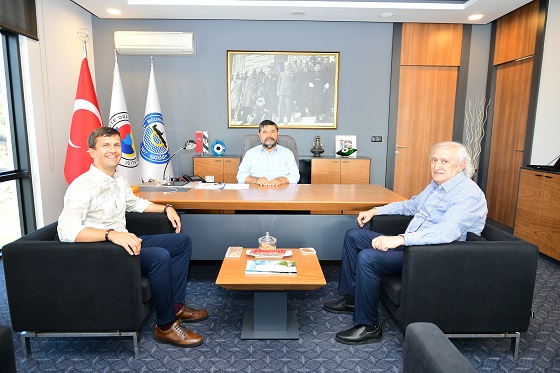 "RUS-BODRUM İŞ İNSANLARI PLATFORMU" ÇALIŞMALARI BODTO 'DA SÜRÜYOR