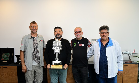 BODRUM HALİKARNAS MOTOR SPORLARI BODTO’YU ZİYARET ETTİ