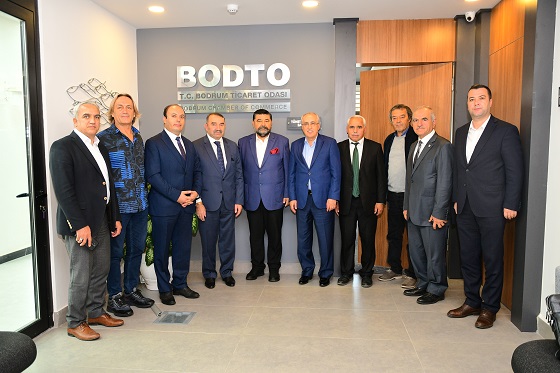 İSRAFİL KIŞLA BODTO’YU ZİYARET ETTİ