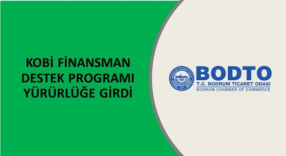 KOBİ FİNANSMAN DESTEK PROGRAMI YÜRÜRLÜĞE GİRDİ