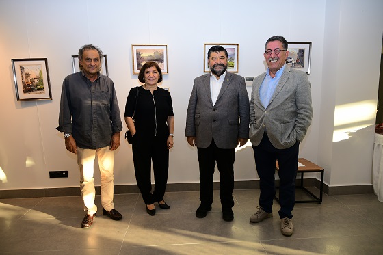 AYŞE YURDALAN SERGİSİ AÇILDI