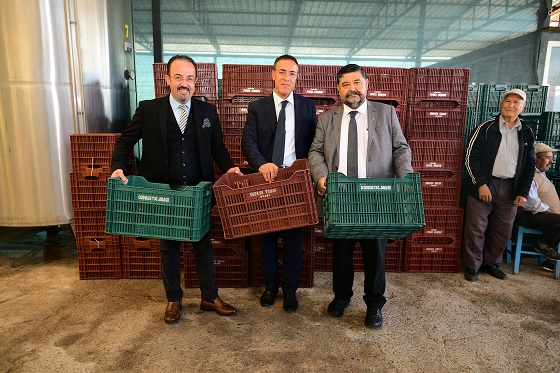 BODTO KALİTELİ ZEYTİNYAĞI İÇİN PROJE BAŞLATTI