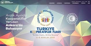 TÜRKİYE KOOPERATİFLER FUARI 5-8 ARALIK’TA