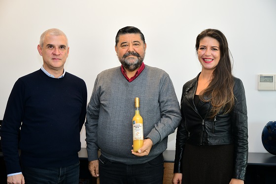 MANDALİNALI ÜRÜNLERE BİR YENİSİ DAHA EKLENDİ