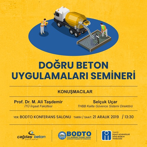 DOĞRU BETON UYGULAMALARI SEMİNERİ
