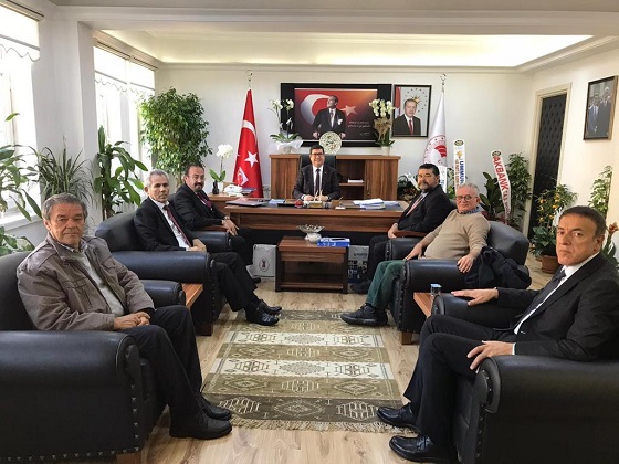 MUĞLA İL TARIM VE ORMAN MÜDÜRÜ ZİYARETİMİZ