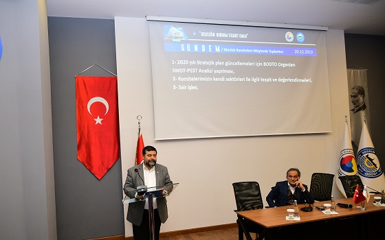 KOMİTELER ORTAK TOPLANTISI GERÇEKLEŞTİ