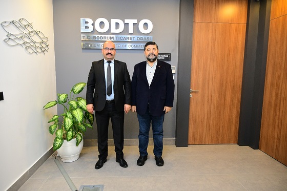 İLÇE EMNİYET MÜDÜRÜ BODTO’DA