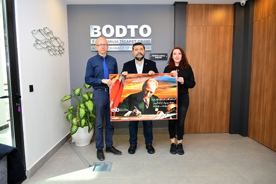 EGE İHRAÇATCILAR BİRLİĞİNDEN ZİYARET