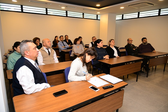 BODTO PERSONELİ YANGIN TATBİKATI EĞİTİMİ ALDI