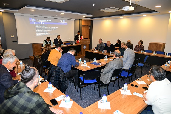 BODTO ARALIK AYI MECLİS TOPLANTISI YAPILDI