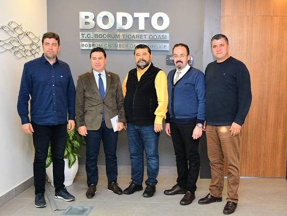 ODALAR BELEDİYE BAŞKANI İLE BİR ARAYA GELDİ