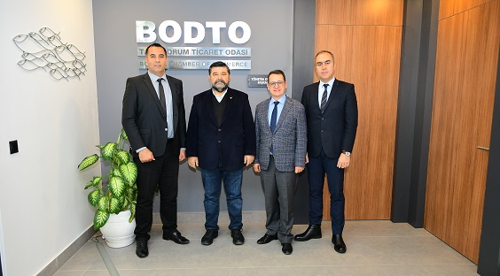 ANADOLUBANK BODRUM ŞUBESİNDEN ZİYARET