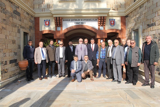 MUĞLA ESNAF VE SANATKÂRLAR ODALARI BİRLİĞİ YÖNETİM KURULU TOPLANTISI