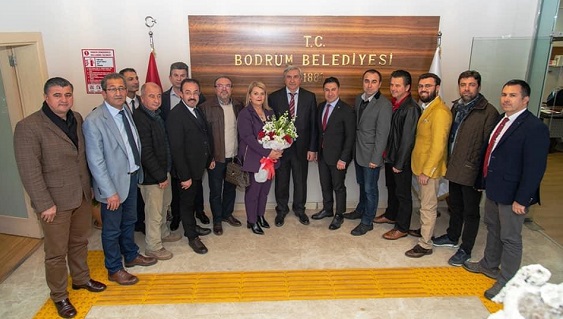 RUS İŞ İNSANLARIYLA TOPLANTIYA KATILDIK