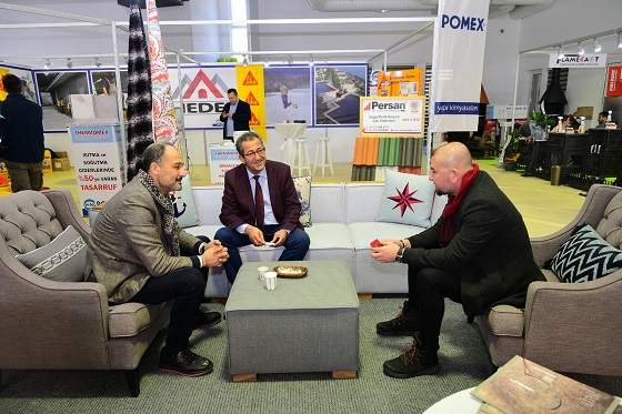 DECOYAP YAPI MALZEMELERİ FUARINA KATILDIK