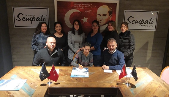 3 NOLU MESLEK KOMİTEMİZDEN ANLAMLI PROJE