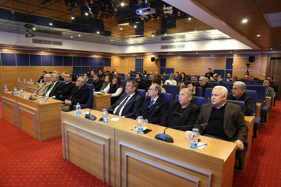 TENTE VE SUNDURMA SORUNLARI GÖRÜŞÜLDÜ