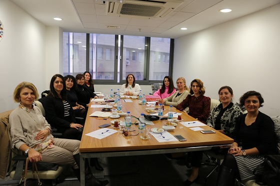 KADIN GİRİŞİMCİLER YOĞUN GÜNDEMLE BİRARAYA GELDİ