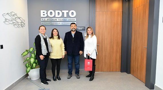 TÜRK EĞİTİM VAKFINDAN ZİYARET