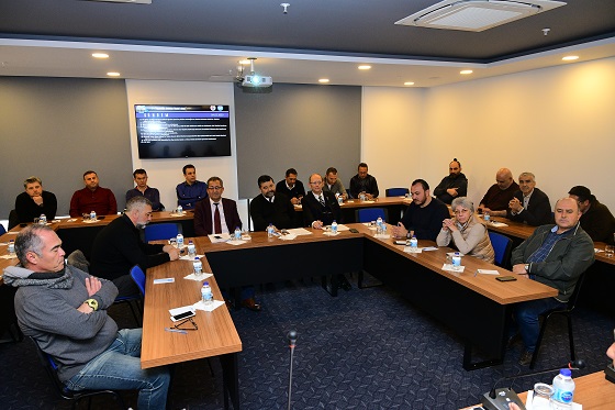 BODTO OCAK AYI MECLİS TOPLANTISI YAPILDI