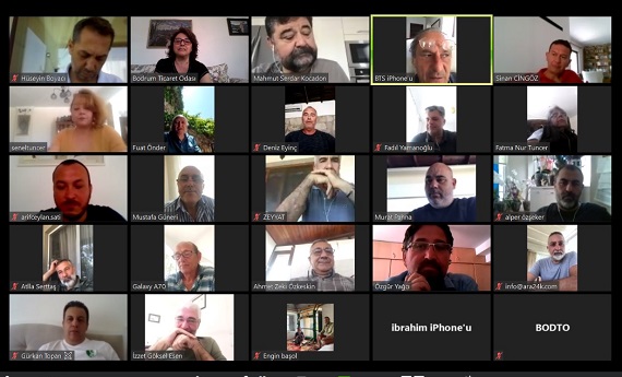 BODTO MECLİSİ 5. KEZ ON-LİNE TOPLANTISINI TAMAMLADI