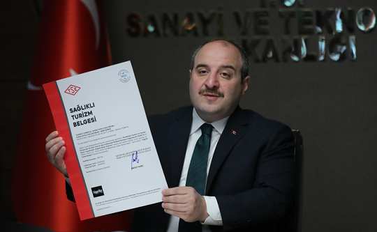 GÜVENLİ TURİZM TESİSİ BELGELENDİRMELERİ BAŞLADI