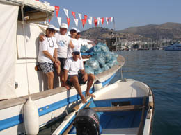 2008 yılı Gökova Temizlik Kampanyası Başladı