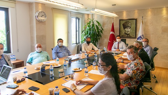 BOTAV YÖNETİM KURULU TOPLANTISINA KATILDIK