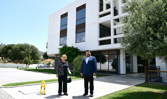 ESKİ ÇEVRE BAKANI İMREN AYKUT BODRUM KOYLARI HAKKINDA KONUŞTU