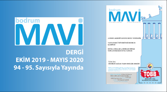 MAVİ DERGİ 94-95 SAYISIYLA YAYINDA