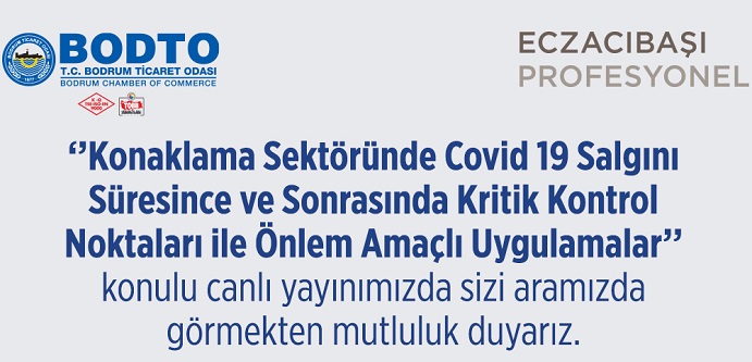 KONAKLAMA SEKTÖRÜNE YÖNELİK COVİD-19 SALGIN UYGULAMA EĞİTİMİ