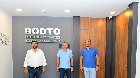 TUI GENEL MÜDÜRÜNDEN ZİYARET