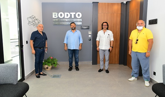 İŞ İNSANLARINDAN ODAMIZA ZİYARET