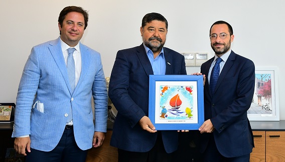 İTALYA İZMİR KONSOLOSUNDAN ODAMIZA ZİYARET