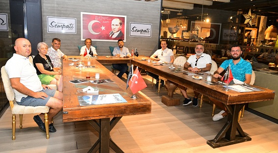 3 NOLU MESLEK KOMİTESİ ÜYEMİZE ZİYARET