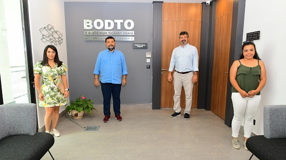 TÜV RHEINLAND YÖNETİCİSİNDEN ZİYARET