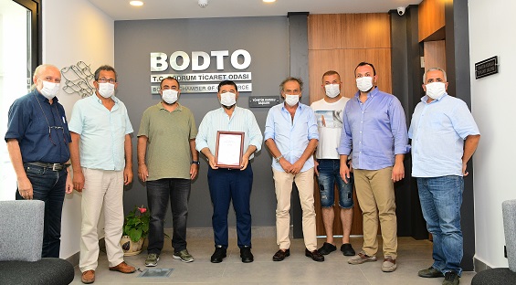 BODRUM TİCARET ODASI BELGESİNE KAVUŞTU