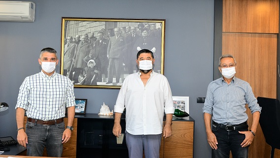 TAYLAN YILDIZ’DAN BODTO ZİYARETİ