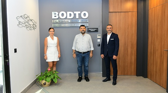 TÜGEM KURUCU BAŞKANINDAN ZİYARET