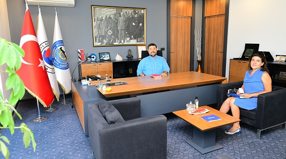 KIZILAY’DAN ODAMIZA ZİYARET