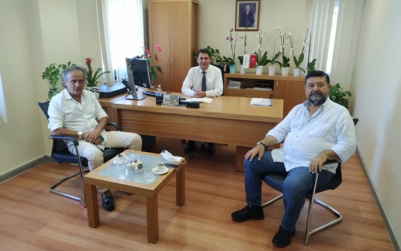 HALK BANK ÇARŞI ŞUBESİNİ ZİYARET ETTİK