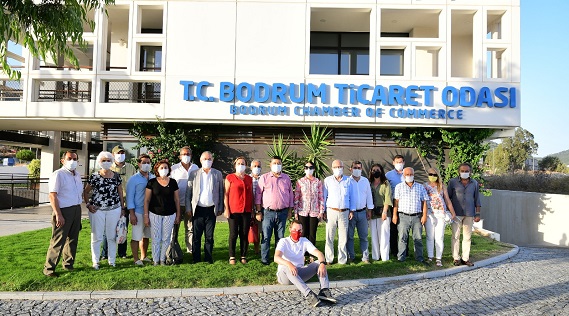 CHP HEYETİNİ AĞIRLADIK