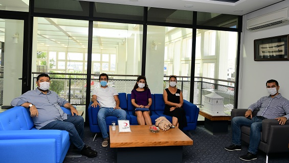 23 EYLÜL’DE KIZILAY KAN BAĞIŞI ARAÇLARI ODAMIZDA OLACAK